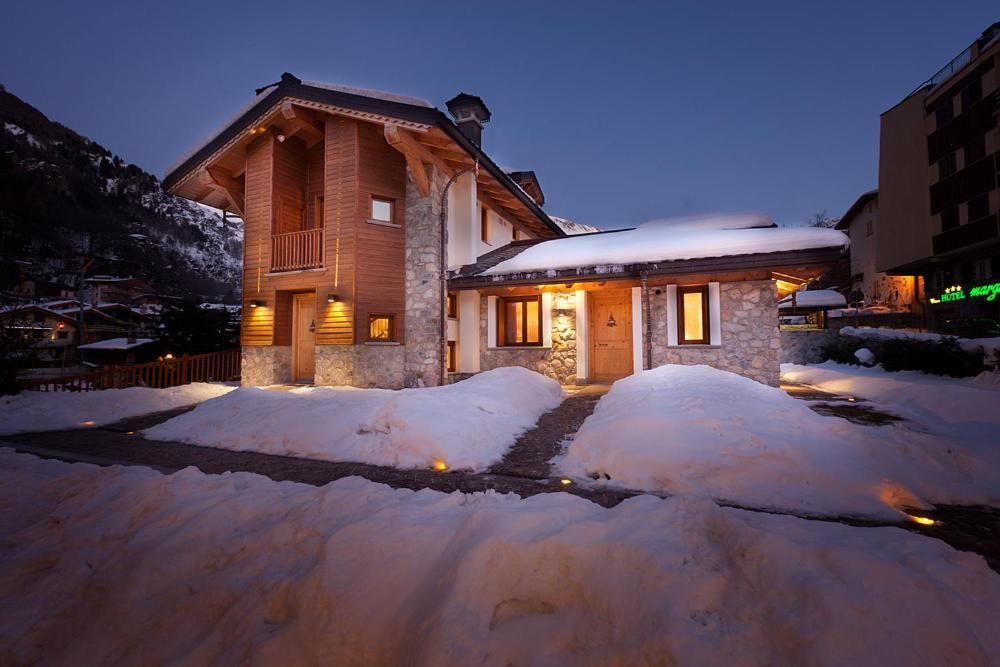 Chalets Mignon Лімоне-П'ємонте Екстер'єр фото